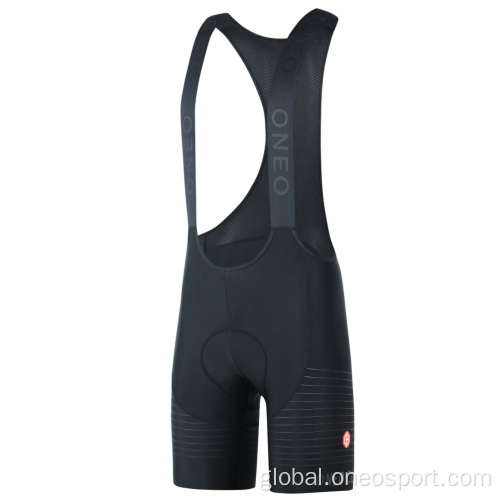 Mens Mille Bib Shorts Black Cycling Bib Shorts